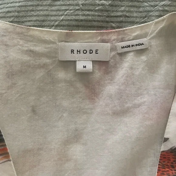 RHODE Vintage 70’s Animal side tie top MED - Picture 6 of 8